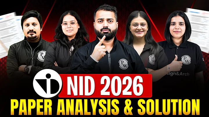 NID 2026 Reality Check 🔥 Paper Analysis & Solution