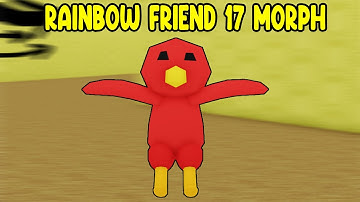 UPDATE - How To Find RAINBOW FRIEND 17 MORPH in Find The Backrooms Morphs