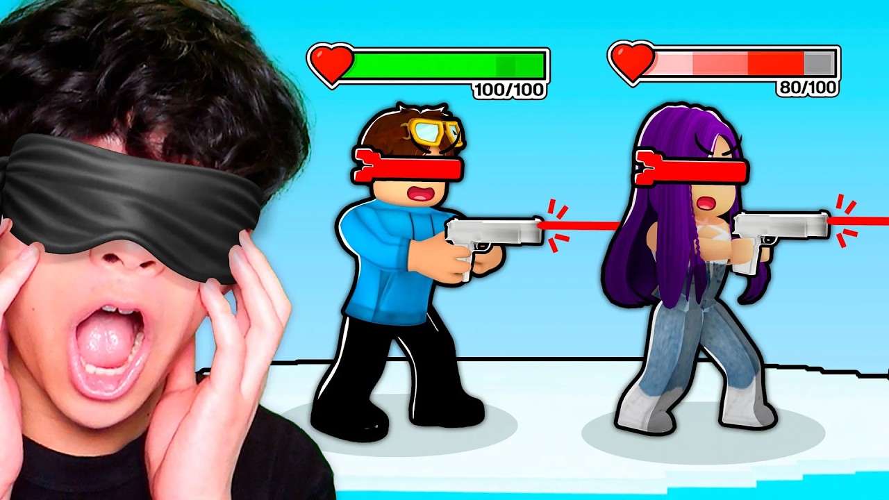 ROBLOX BLIND SHOT..