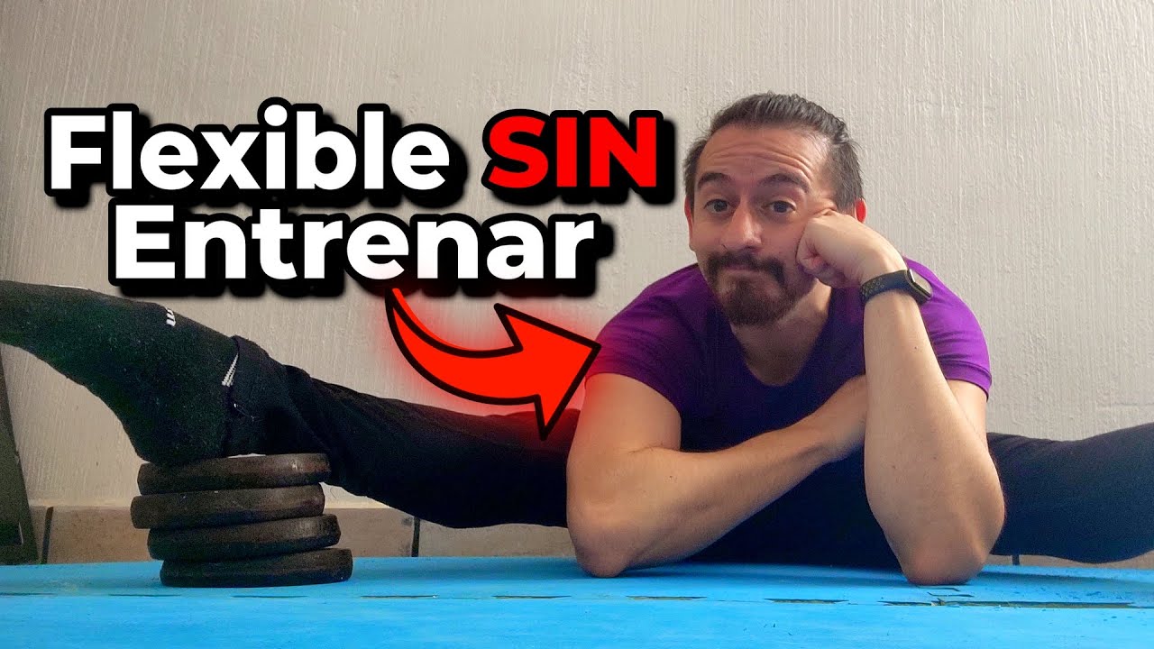 HAZ ESTO si NO tienes Tiempo de Estirar [Desbloquea tu Flexibilidad]