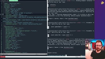 101 TypeScript errors on the wall