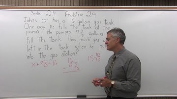 MTH 060 : Section 2.9 Problem 24 - Mathematics with Dan Avedikian
