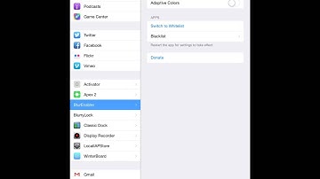 Enable Blur on any iDevice iOS 7.x.x
