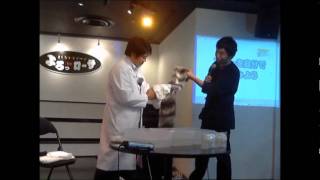 ファーを洗ってみよう！