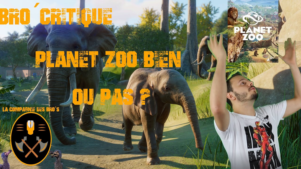 Download Bro'critique: Mon avis sur planet zoo au bout d'un jour de jeu !! par dodoman