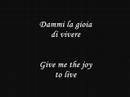 Andrea Bocelli - Miserere (English lyrics translat...