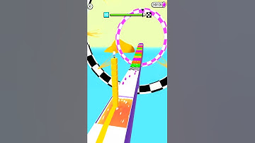 Cube Surfer - Gameplay Walkthrough Level 10.