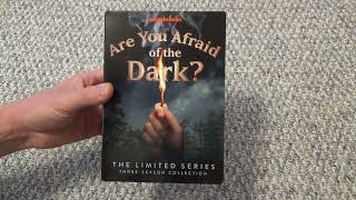 Are You Afraid of the Dark The Limited Series Three-Season Collection DVD Unboxing