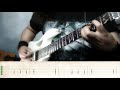 Judas Priest - Breaking The Law Guitar Cover With Tab