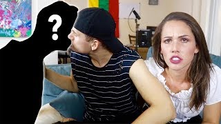 MAKING OUT IN FRONT OF EX-GIRLFRIEND!!