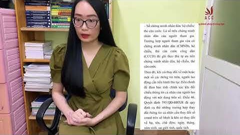 Hướng dẫn thay đổi mã số bảo hiểm xã hội