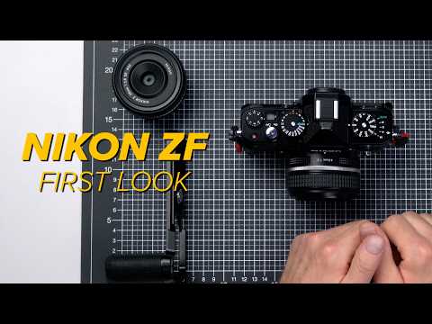 Nikon Zf: Schicke Vollformat-Retro-Kamera im ersten Check