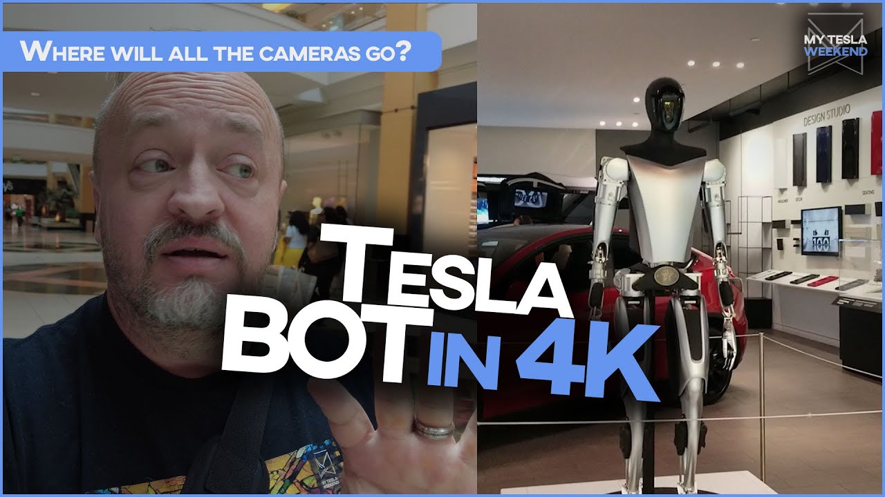 Where will Tesla Bot cameras go? Up close and VERY personal with