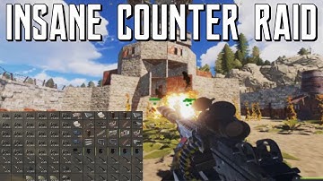 COUNTER RAIDING for INSANE loot // Rust Part 2