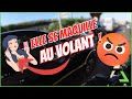  elle se maquille au volant devant la police    motovlog