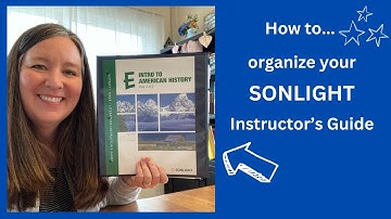 How to Organize Your SONLIGHT Instructor