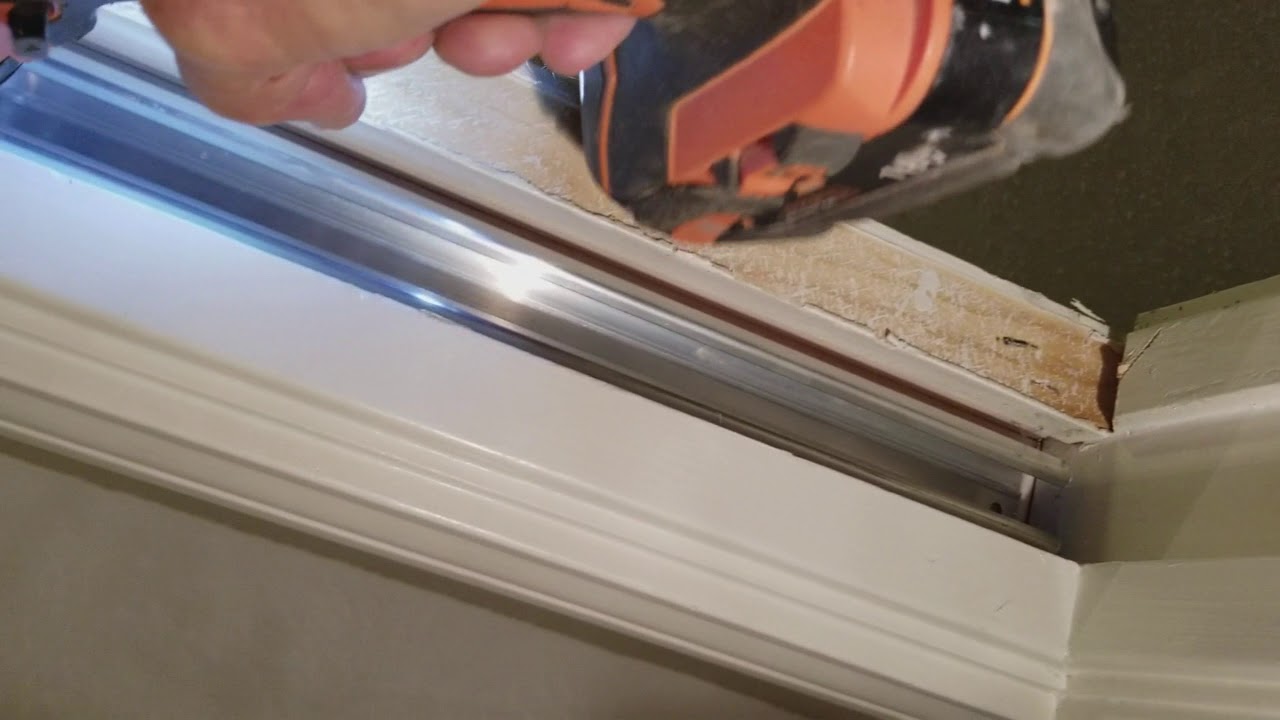 Install track - YouTube