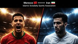 🔥 Morocco vs Iran Futsal 2025 – What a Game! | Islamic Solidarity Sports Association Epic Highlights