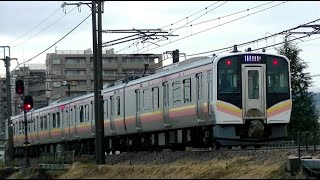 E129系B7編成　信越本線下り431M　長岡→新潟→新発田→村上