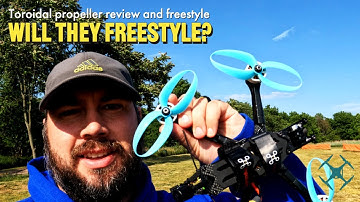 Toroidal propeller review for FPV freestyle