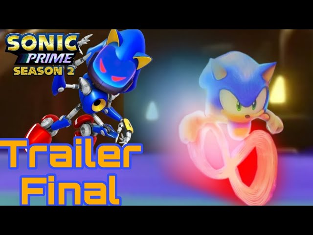 Sonic Prime: 2° Temporada (2023) - Teaser Trailer [Fan-Edit