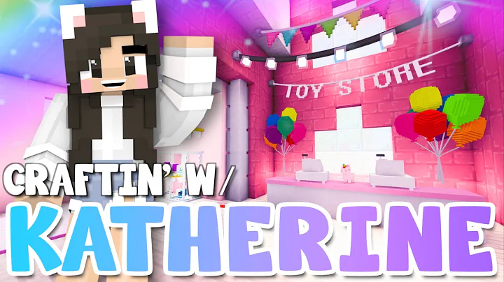 Minecraft Toy Story TOY STORE! Craftin' w/ Katheri...