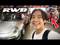 Conocí a Akira Nakai en la base de RWB | Kenyi Nakamura