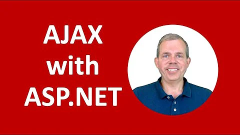 Ajax tutorial in ASP.NET C# web programming partial page updates