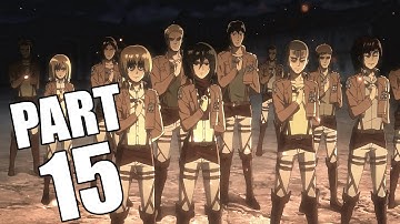 Attack on Titan 2: Final Battle Gameplay Walkthrough Part 15 | The 57th Expedition Beyond the Walls
