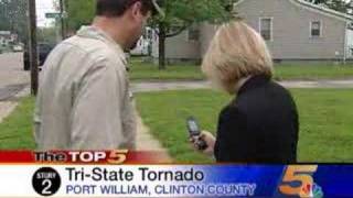 tornado caught on tape