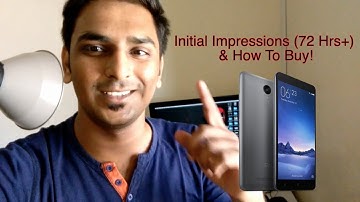 Redmi Note 3 Initial Impressions (After 72Hrs+) & How I Bought Redmi Note 3 In Sale!