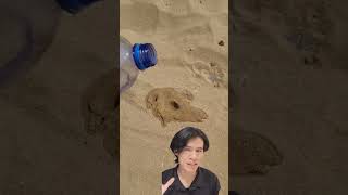 Con vật dưới lớp cát nóng | khanhtrungsi