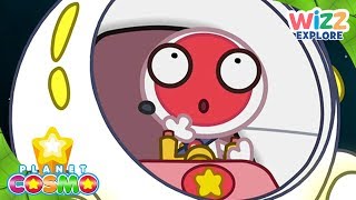 Planet Cosmo Learn About The Ring Of Saturn Full Episodes Wizz Explore