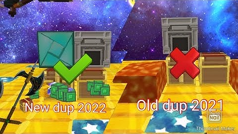 New Dup 100%||real blockmango skyblock||2.20.6 😍🥶🤯