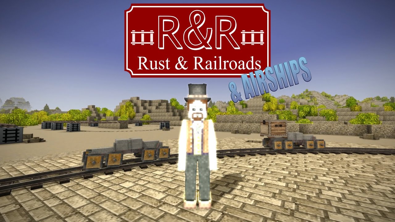 Rust & Railroads (& Airships!) Dev Update #9 - YouTube