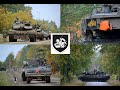 2020 Panzerbataillon 414 im Schießübungszentrum Panzertruppen / TrÜbPl Munster