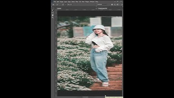 Blur Backgrounds in Photoshop - FAST & EASY #shorts
