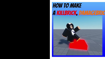 How To Make a Kill Brick, Damage Brick, & Healing Brick | Scripting Tutorial (Roblox Studio)