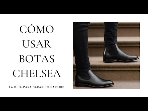Video: Cómo usar botas Chelsea: 7 pasos (con imágenes)