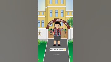 First Day Emotions Vs Last Day Emotions 🥹of School