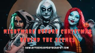Nightmare before Christmas - Behind the scenes