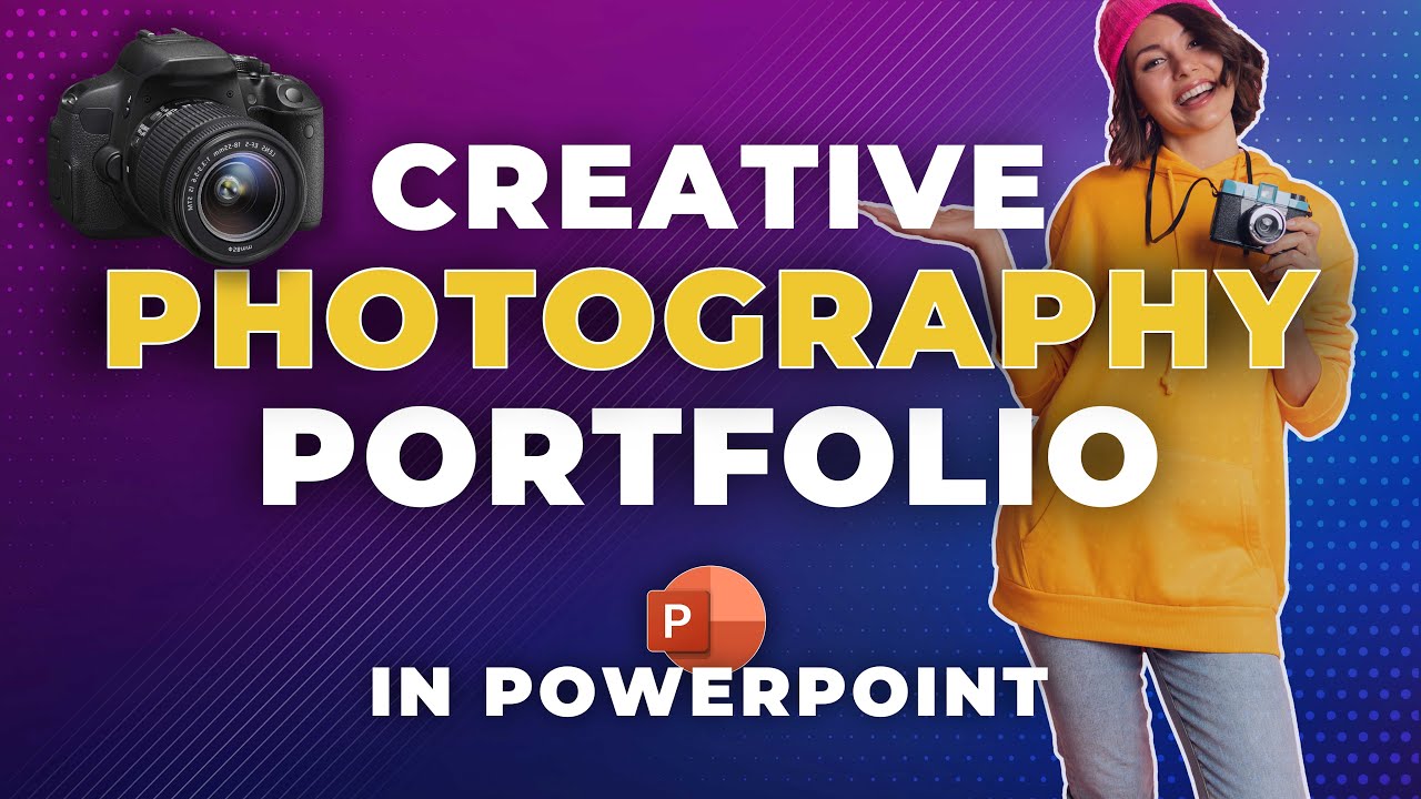 Photography Portfolio + Snapshot Animation [Free Template + Tutorial]