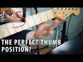Is this the perfect thumb position?