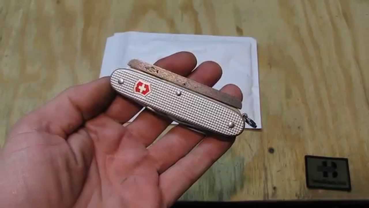 victorinox warranty firesteel farmer frequent flyer sak YouTube