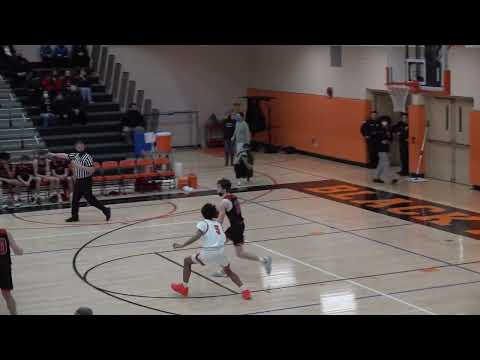 Boys Varsity Basketball Rome Free Academy VS Baldwinsville 2/18/2022 (Sectional First Round)