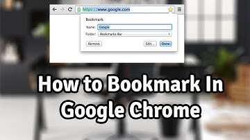 How Bookmark a Website on Google Chrome - Amazing!