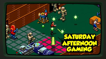 Escape from the Planet of the Robot Monsters (Arcade) - Saturday Afternoon Gaming