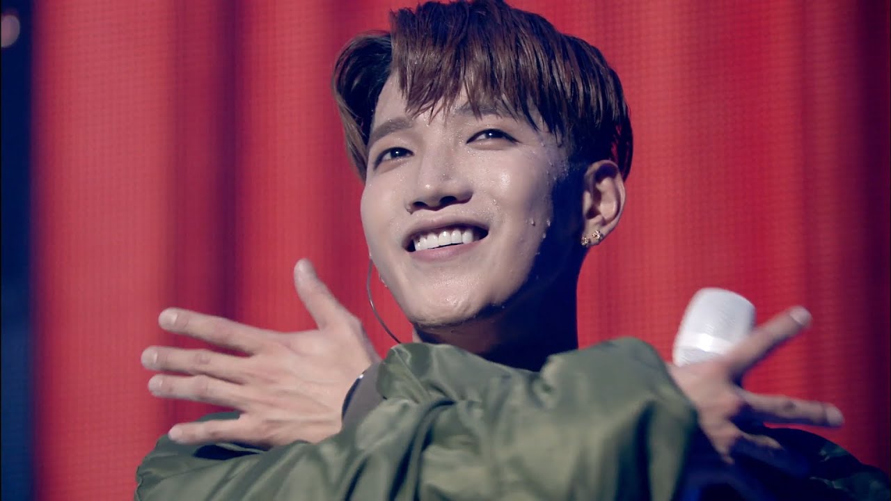 Jun. K (from 2PM) Love Letter 「 Solo Tour 2016 'NO SHADOW