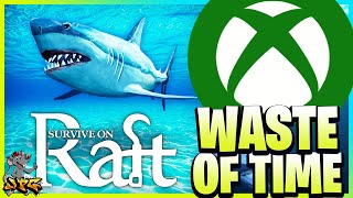 PLEASE DONT BUY This Bad Raft Game! Survive On Raft Xbox Edition Is Not Worth Your Time screenshot 5