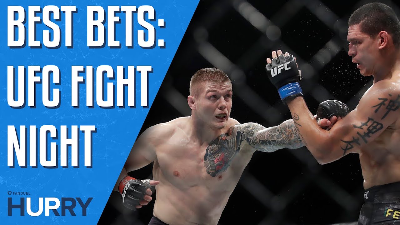 UFC Fight Night Best Bets YouTube